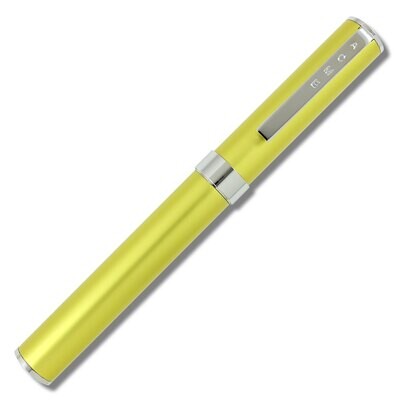 Acme Atp Lime Green Matte Roller Ball Pen Anodized Aluminum Prototype ATP13RAE, MPN: ATP13RAE