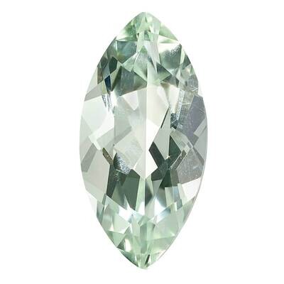 Green Quartz 6x3mm Marquise AA Quality GQ-0603-MQF-AA, MPN: GQ-MQF-AA,