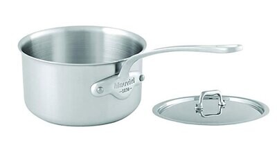 Mauviel M&#39;Urban Saucepan with Lid 16cm 6.3 Inch 5010.17