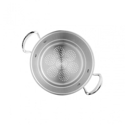Mauviel M&#39;COOK Steamer Inchsert 7.9 Inch 522120