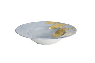 Robert Haviland Daphne Lavander Rim Soup Plate 9 Inch HP16332-LA, MPN: HP16332-LA,