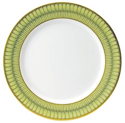 Deshoulieres Arcades Green Serving Plate APR-MZ6722, MPN: APR-MZ6722, 3104360614659