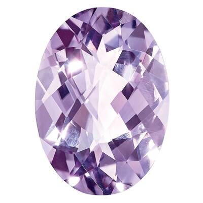 Rose De France 7x5mm Oval Checkerboard AA Quality PQ-0705-OVX-AA, MPN: PQ-OVX-AA,