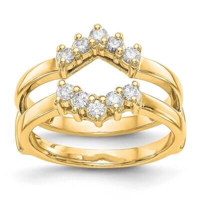 Diamond Guard 14k Yellow Gold RM3101B-035-YAA, MPN: RM3101B-035-YAA, 883957802145