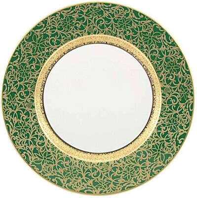 Raynaud Tolede Green Gold Tea Saucer Extra, MPN: 0529-19-351015, 3660006626269