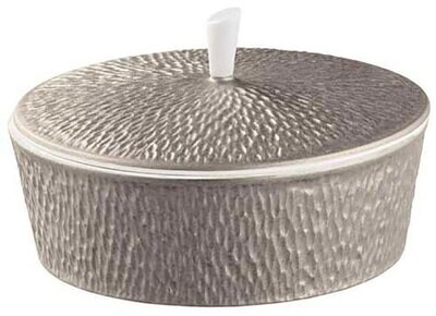 Raynaud Mineral Irise Warm Grey Covered Sugar Bowl, MPN: 0340-23-436019, 3660006670286
