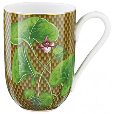 Raynaud Tresor Fleuri Mug Brown 0657-37-314030, MPN: 0657-37-314030, 3660006746899