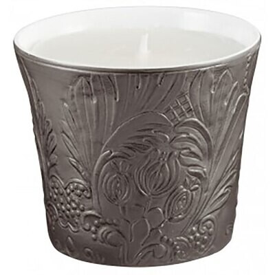 Raynaud Italian Renaissance Candle Pot Dark Grey 0816-46-607008, MPN: 0816-46-607008, 3660006771976
