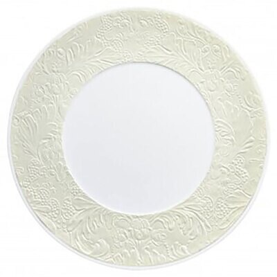 Raynaud Italian Renaissance Flat Plate With Engraved Rim Shell 0814-46-113027, MPN: 0814-46-113027,…