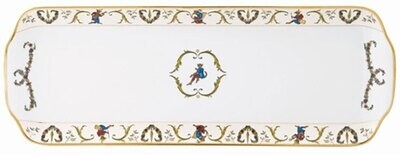 Deshoulieres Songes Du Xviiie Rectangular Cake Platter PCK-MZ6294, MPN: PCK-MZ6294, 3104360105317