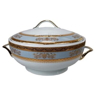 Deshoulieres Orsay Powder Blue Soup Tureen SP-RI6289, MPN: SP-RI6289, 3104360194533