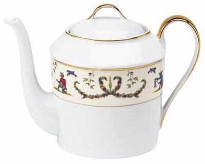 Deshoulieres Songes Du Xviiie Round Tea Pot TH-MZ6294, MPN: TH-MZ6294,