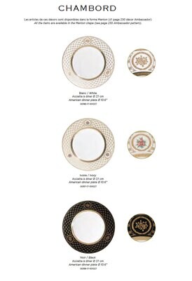 Raynaud Chambord Noir Black Moka Saucer, MPN: 0059-19-357011, 3660006569399