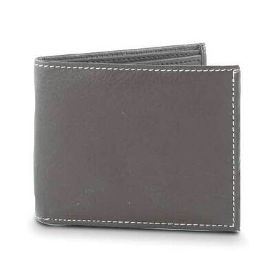 Brown Vegan Leather Wallet with Gift Box GM23247, MPN: GM23247,
