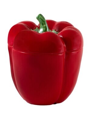 Bordallo Pinheiro Pinheiro Pepper Box Red Natural 65018684, MPN: 65018684, 5600876073624