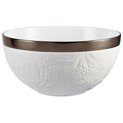 Raynaud Italian Renaissance Bowl Platinum Filet 0811-46-643014, MPN: 0811-46-643014, 3660006770788