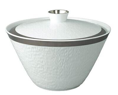 Raynaud Mineral Filet Platinum Soup Tureen, MPN: 0349-21-509028, 3660006542446