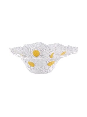 Bordallo Pinheiro Pinheiro Maria Flor Salad Bowl Decorated 65021883, MPN: 65021883, 5600413606155