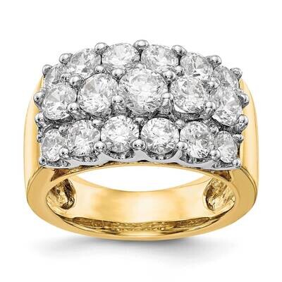 Diamond Band 14k Two-tone Gold RM3215B-290-YWAA, MPN: RM3215B-290-YWAA,