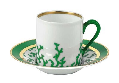 Raynaud Limoges Cristobal Emerald Coffee Cup 2.2 Inch 4.4 oz 0883-18-305013, MPN: 0883-18-305013, 7…