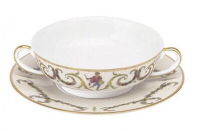 Deshoulieres Songes Du Xviiie Cream Soup Cup BBC-MZ6294, MPN: BBC-MZ6294,