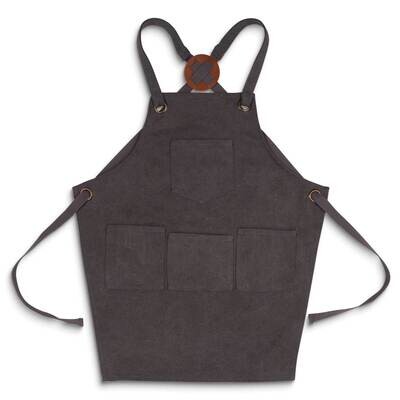 Grey Canvas Childs Apron GM25297, MPN: GM25297, 788089171179