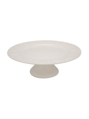 Bordallo Pinheiro Pinheiro Snow Flakes Cake Stand Beige 65012659, MPN: 65012659, 5600876071842