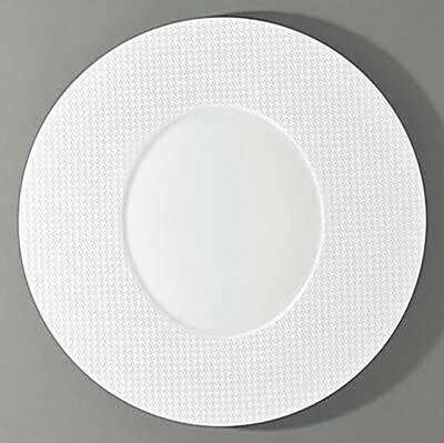 Raynaud Checks American Dinner Plate Ovale Center, MPN: 0066-10-105027, 3660006608388