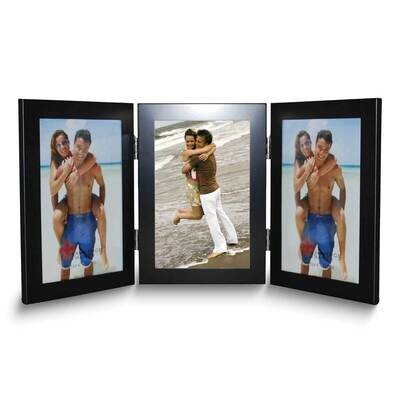 Aluminum 4 x 6 Triple Photo Frame GM1743, MPN: GM1743, 751148057486