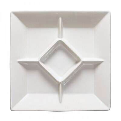 Casafina Cook &amp; Host Square Appetizer Tray ST331-WHI, MPN: ST331-WHI, 840289020128