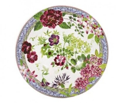 Gien Millefleurs Pasta Plate 1643ACRP99, MPN: 1643ACRP99, 3660838019871
