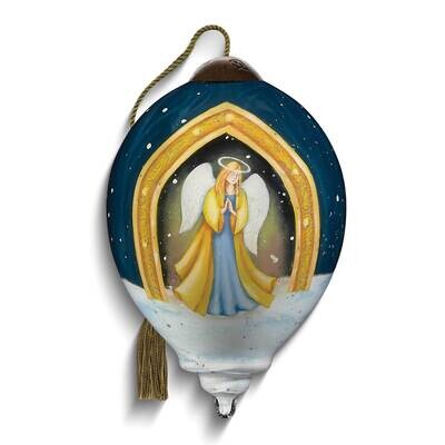 Neqwa Art Peace On Earth Angel Under Arch Ornament GM25368, MPN: GM25368, 842181125062