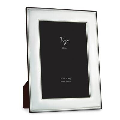 Sterling Silver Plain Wide 4 x 6 Inch Picture Frame GM22434, MPN: GM22434,