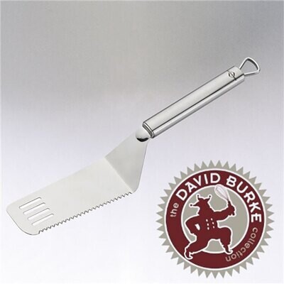 Frieling Parma Spatula Turner with Serrated Edge Stainless Steel 11.5&quot; K1210082800