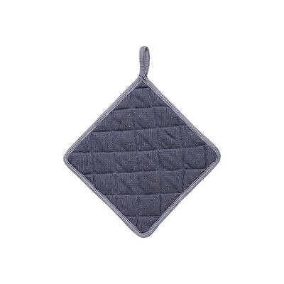 Casafina Kitchen Textiles Alessa Bluebe Pot Holder 100% Cotton TX0228-ABB Set of 2, MPN: TX0228-ABB…