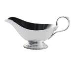 Ercuis Godrons Sauce Boat 4.125 Inch Silver Plated F51G218-02, MPN: F51G218-02, 3660656833017