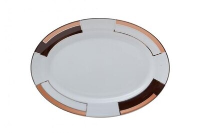 J. Seignolles Chaillot Oval Platter Large 16.5 Inch JS171145, MPN: JS171145,