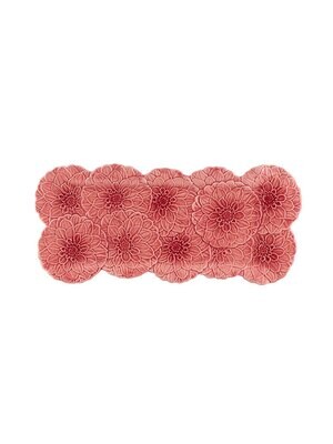 Bordallo Pinheiro Pinheiro Maria Flor Tort Tray Decorated 65021849, MPN: 65021849, 5600413606018