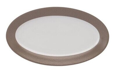 Deshoulieres Seychelles Taupe Relish Dish Or Sauce Boat Tray RV-HA7432, MPN: RV-HA7432, 31043612755…