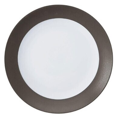 Deshoulieres Galileum Graphite Dessert Plate Large Rim AD-HA7308, MPN: AD-HA7308, 3104361172837