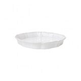 Casafina Impressions White Pie Dish IM517-WHI, MPN: IM517-WHI, 840289015490