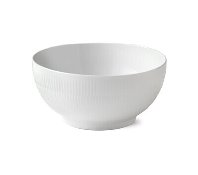 Royal Copenhagen White Fluted Bowl 3.25 Qt 1017399, MPN: 1017399, 5705140683216