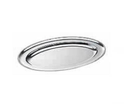 Ercuis Perles Oval Dish 21.25 x 15 Inch Silver Plated F51P471-54, MPN: F51P471-54, 3660656880820