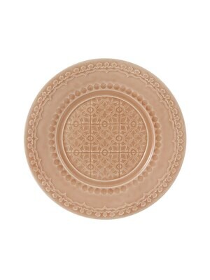 Bordallo Pinheiro Pinheiro Rua Nova Fruit Plate 22 cm Pink, MPN: 65025098, 5600876070876