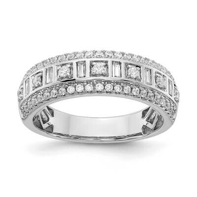 Diamond Band 14k White Gold RM6328B-050-WAA, MPN: RM6328B-050-WAA,