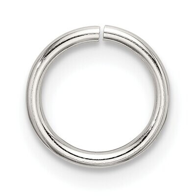 18 Gauge 9.0mm Round Jump Ring Sterling Silver SS2848, MPN: SS2848,