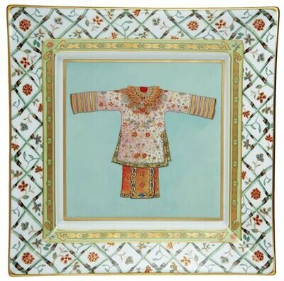 Raynaud Kimono Large Square Trinket Tray, MPN: 0275-33-600028, 3660006656631