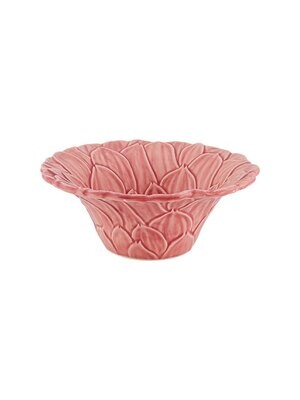 Bordallo Pinheiro Pinheiro Maria Flor Bowl Dahlia Decorated 65021880, MPN: 65021880, 5600413606124