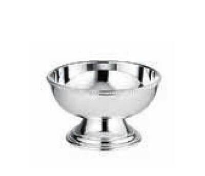 Ercuis Godrons Cup With Foot 3.125 Inch Silver Plated F51G280-13, MPN: F51G280-13, 8014808359194