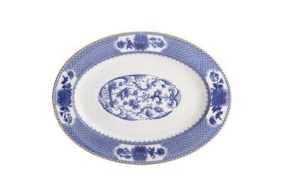Mottahedeh Imperial Blue Platter CW2426, MPN: CW2426,